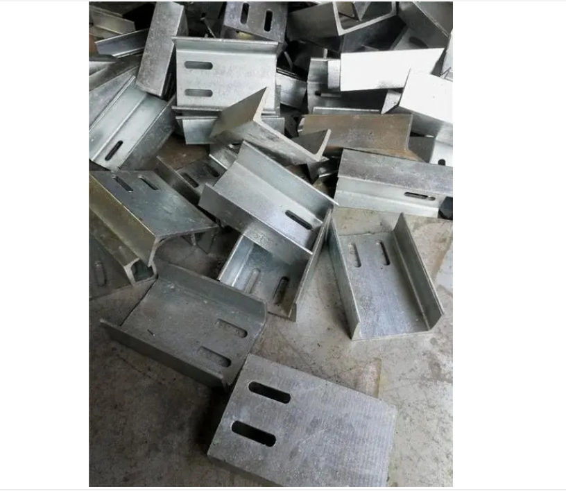 金门河北槽钢连接件